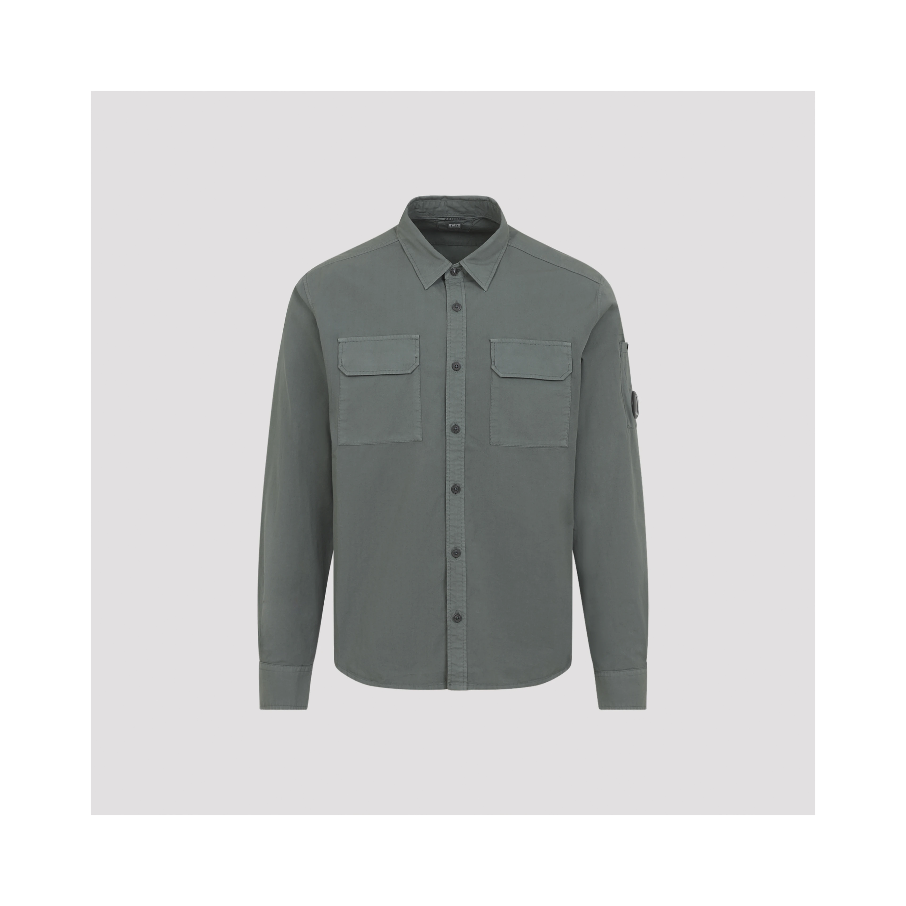 Cp Company Organic Gabardine Shirt