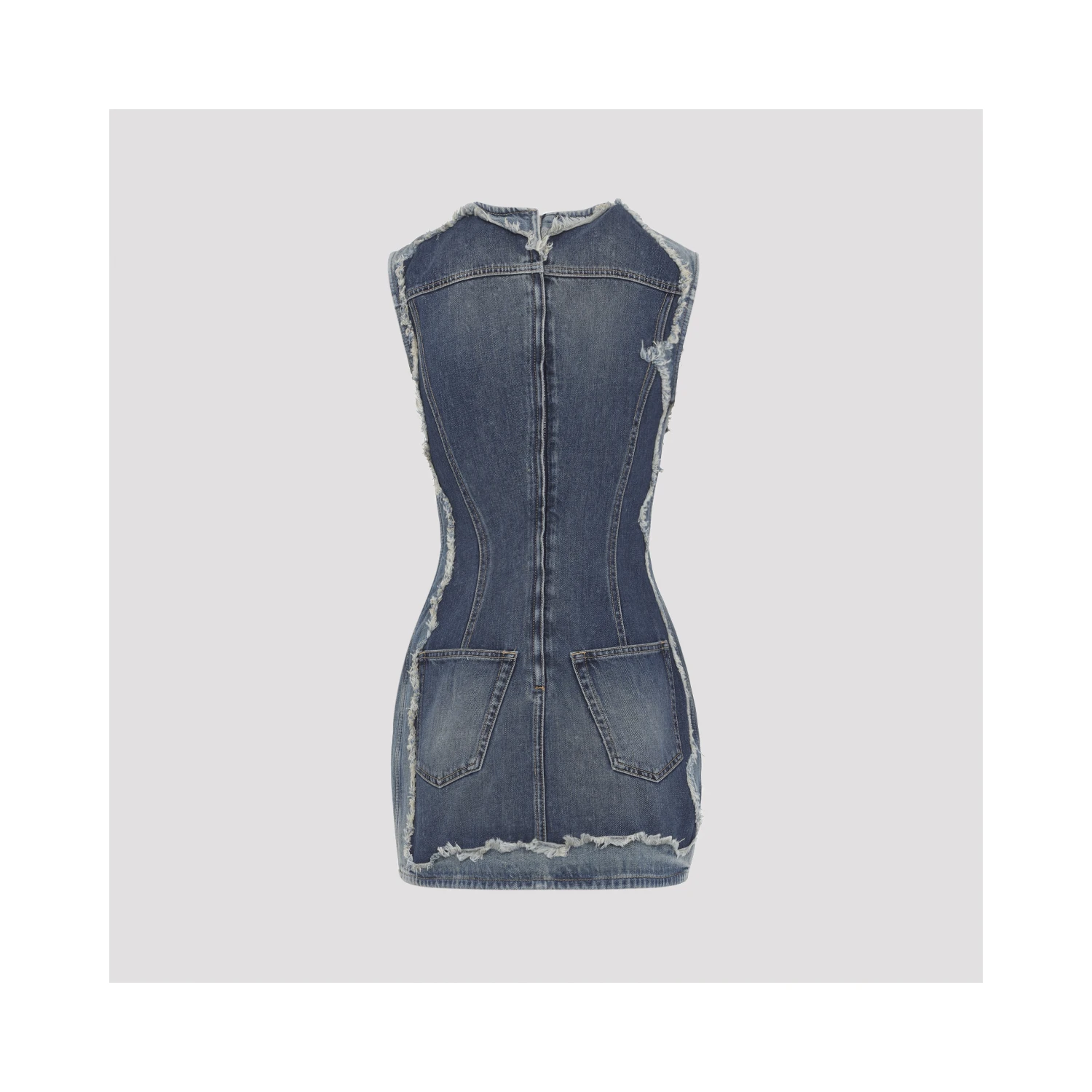 Acne Studios Cotton Mini Dress