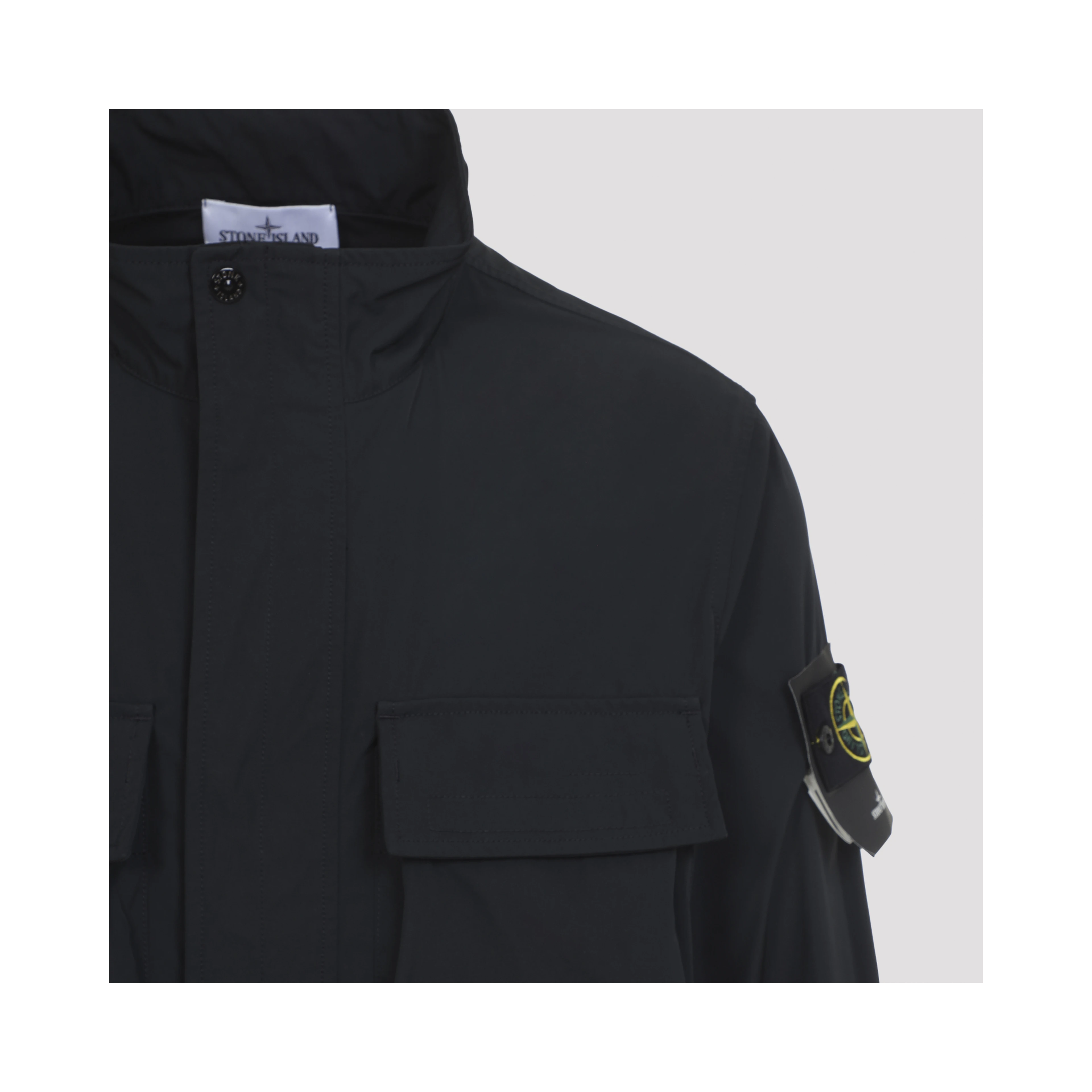 Stone Island Polyester Jacket