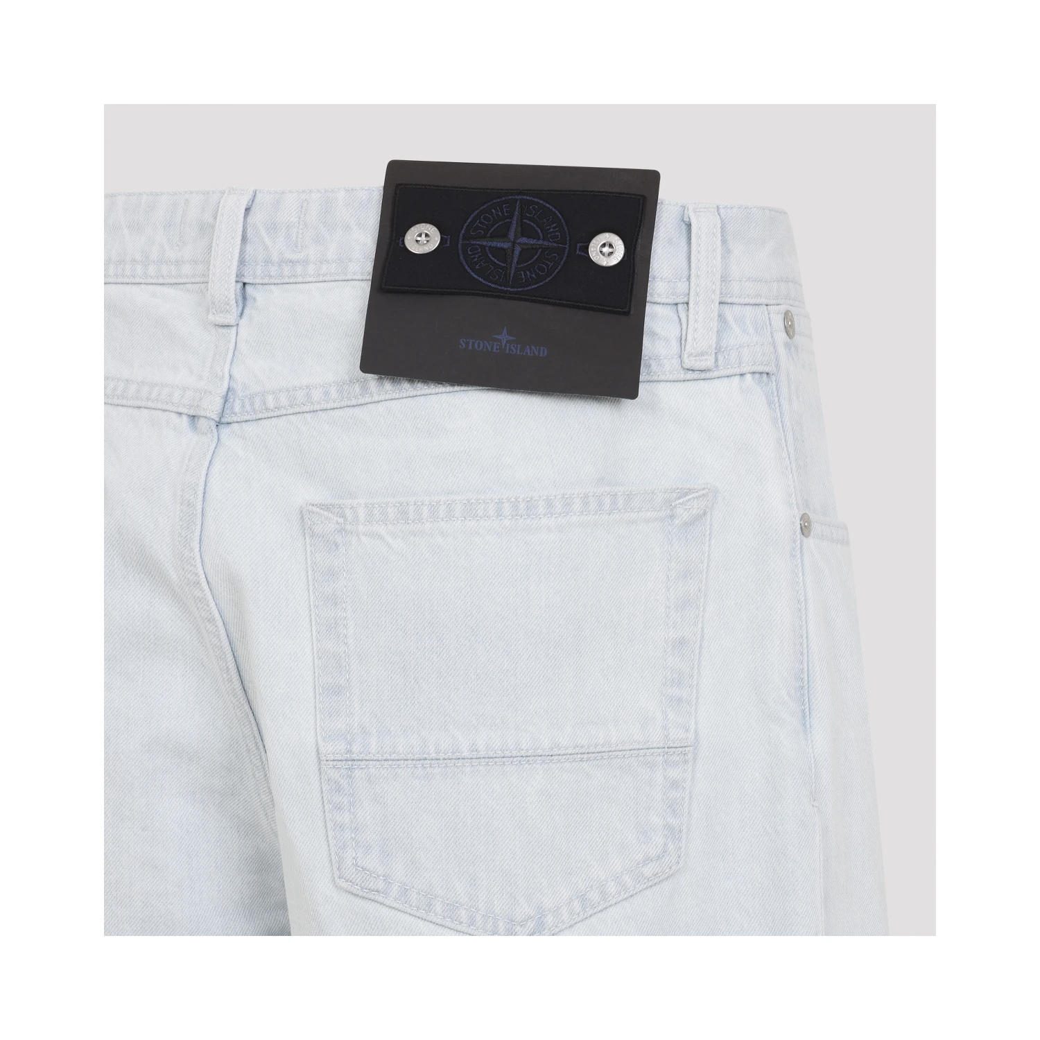 Stone Island Cotton Jeans