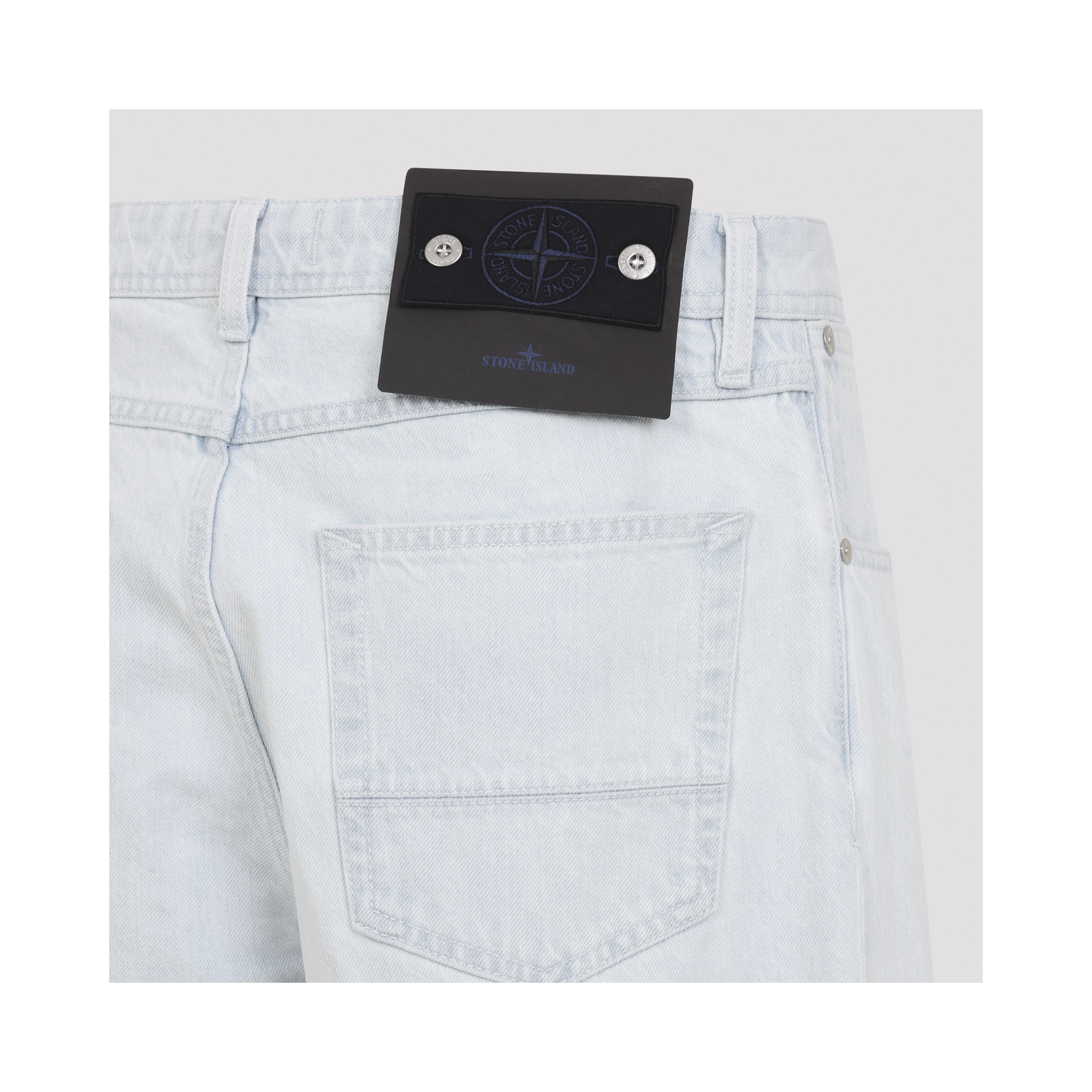 Stone Island Cotton Jeans