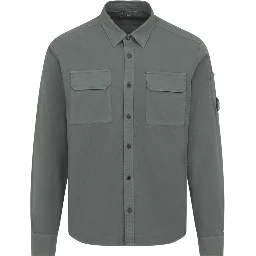 Cp Company Organic Gabardine Shirt