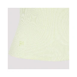 Pangaia Womens Ribbed Square Neck Tank Top