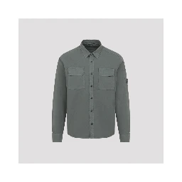 Cp Company Organic Gabardine Shirt