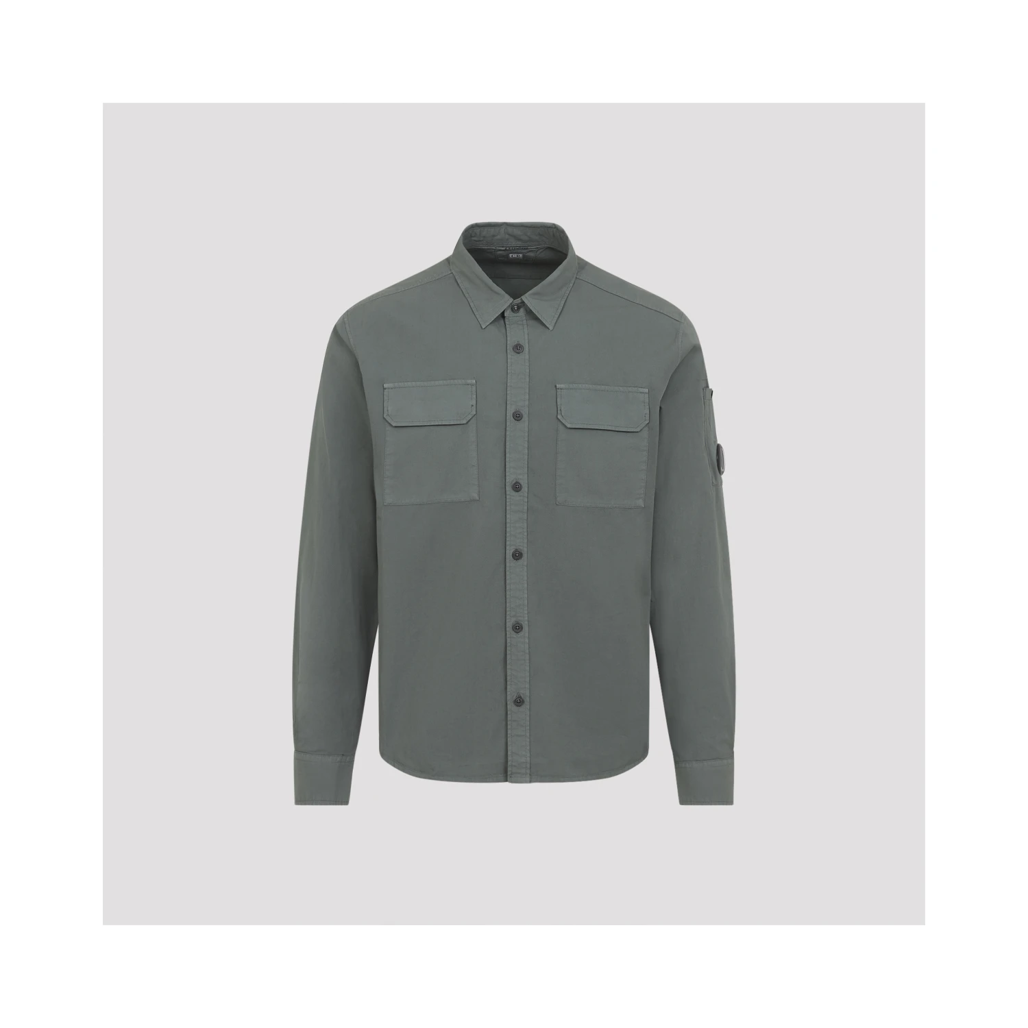 Cp Company Organic Gabardine Shirt