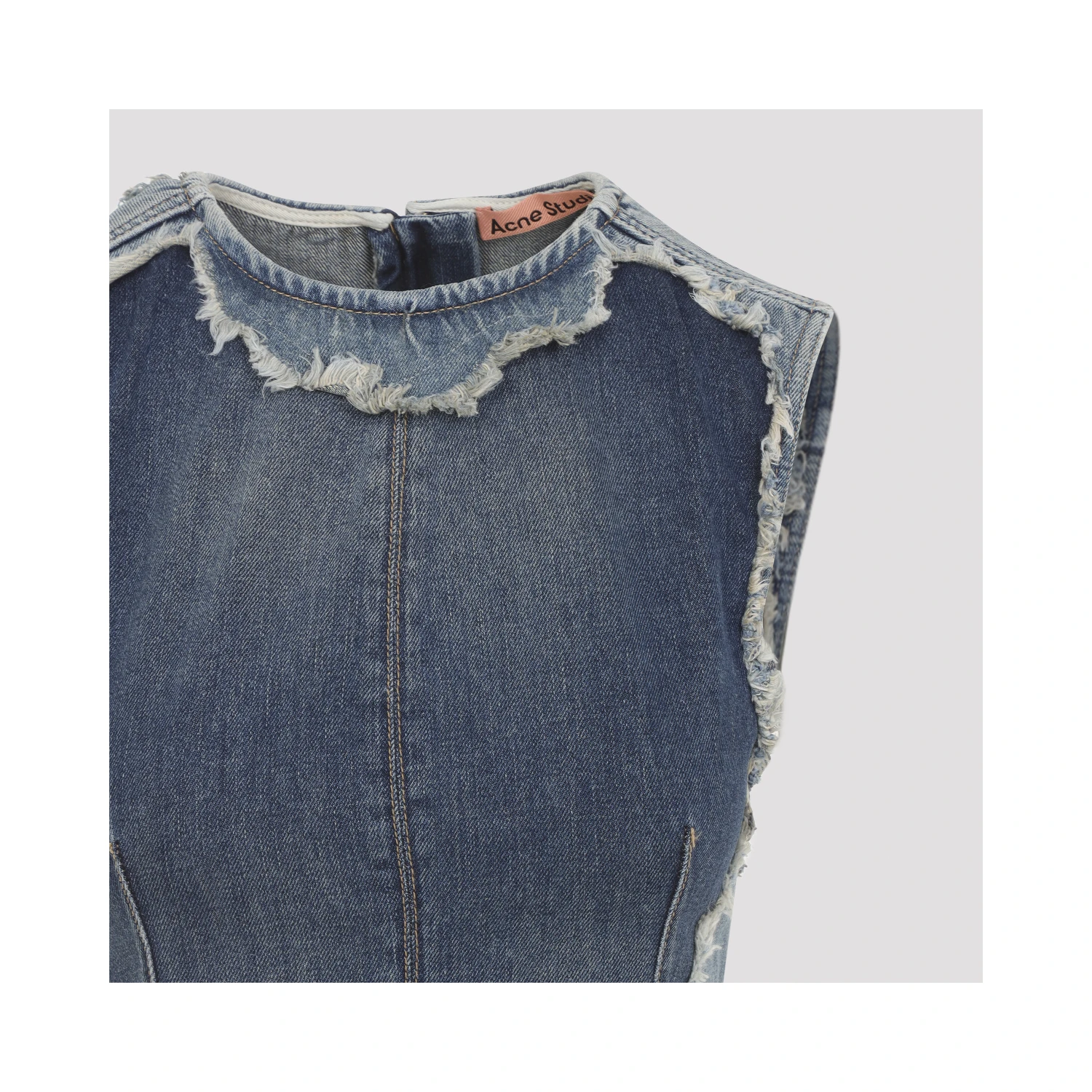 Acne Studios Cotton Mini Dress