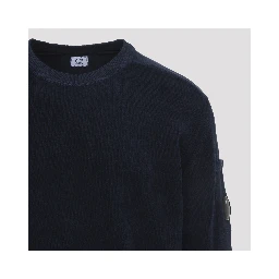 Cp Company Crewneck Lens Pullover