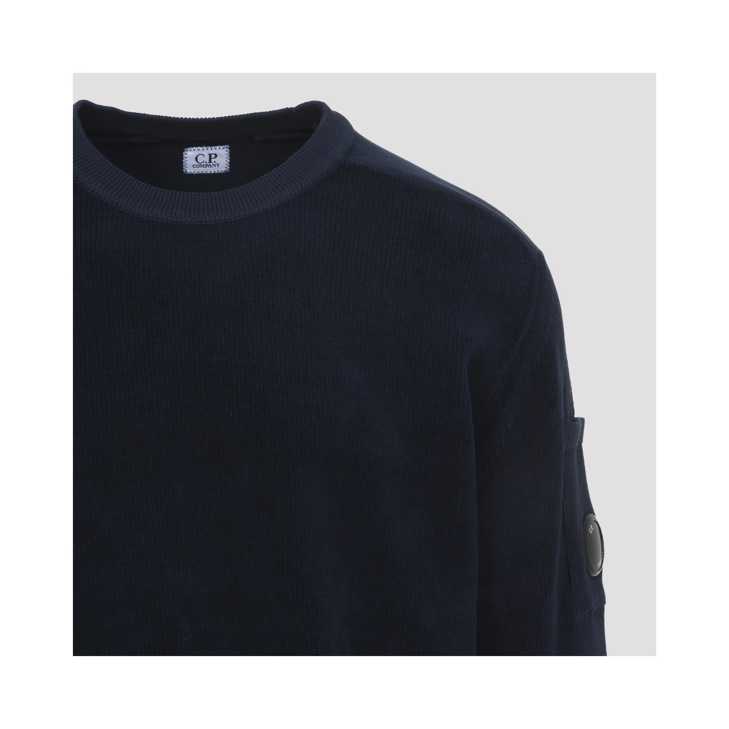 Cp Company Crewneck Lens Pullover