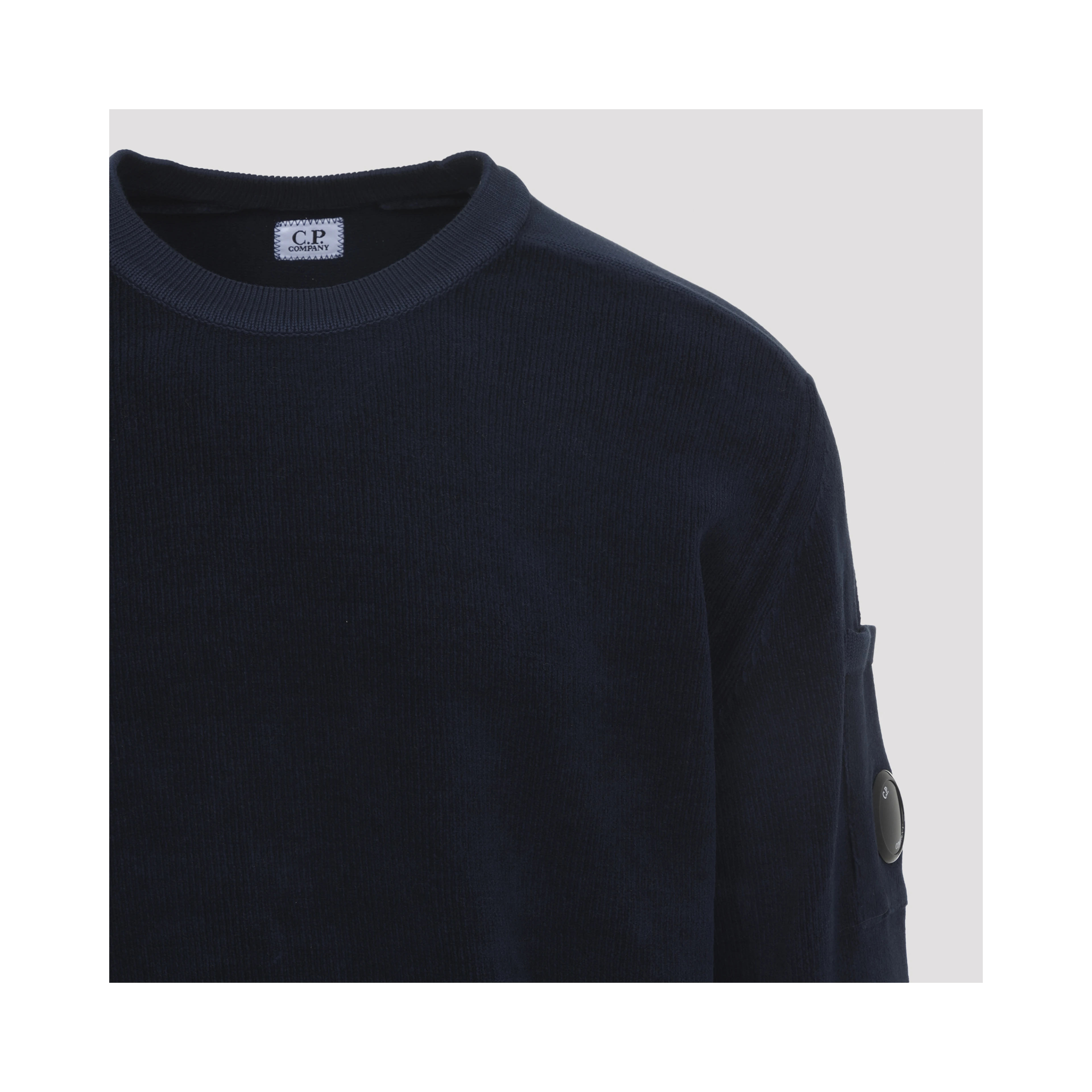 Cp Company Crewneck Lens Pullover