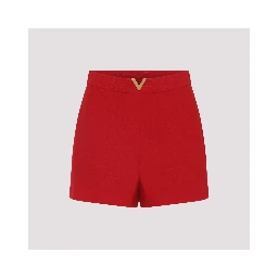 Valentino Wool Bermuda