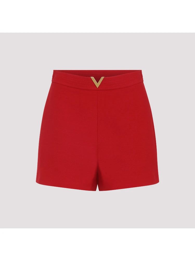 Valentino Wool Bermuda