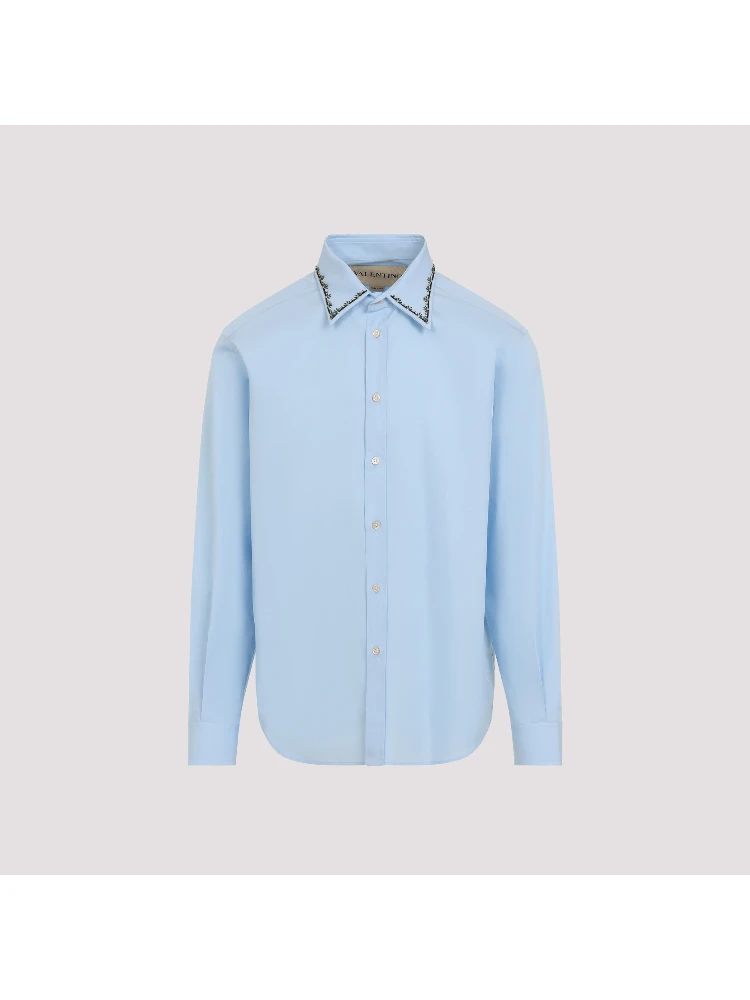 Valentino Embroidered Shirt