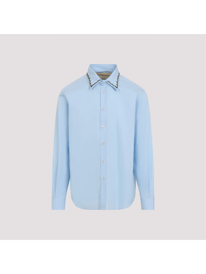 Valentino Embroidered Shirt
