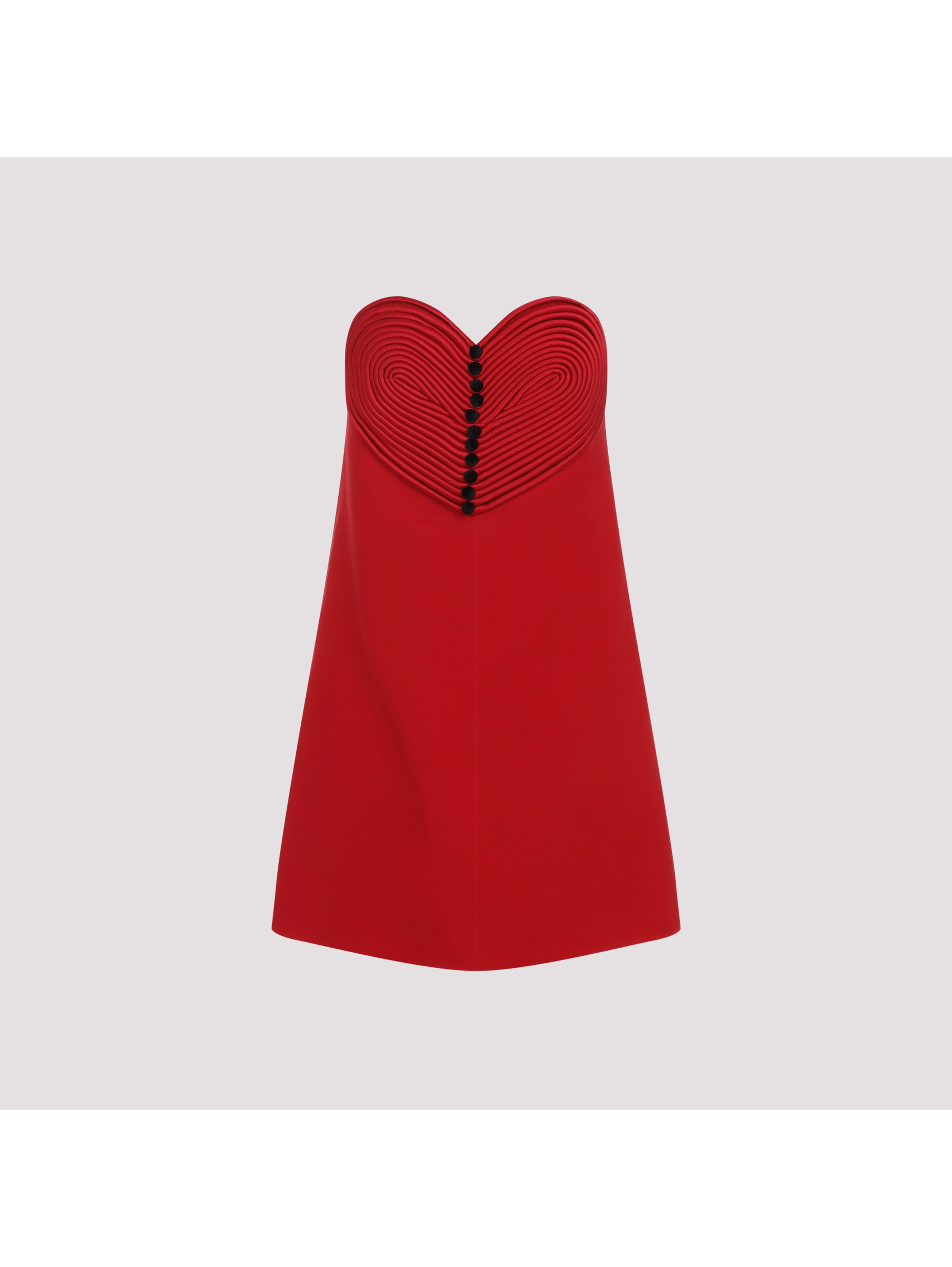 Valentino Embroidered Mini Dress