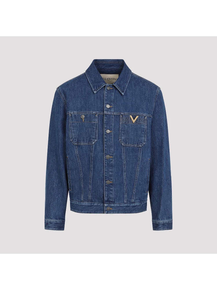 Valentino Cotton Jacket