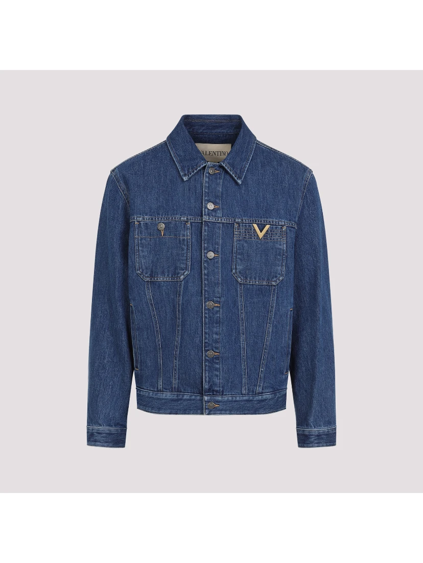 Valentino Cotton Jacket