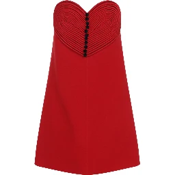 Valentino Embroidered Mini Dress