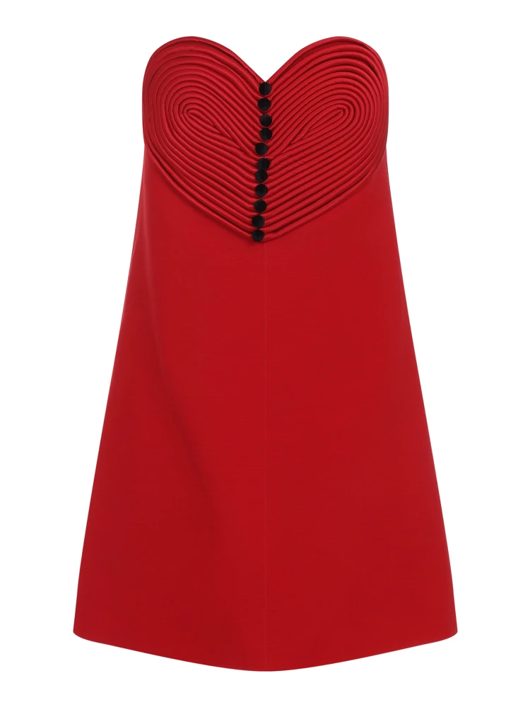 Valentino Embroidered Mini Dress alternative