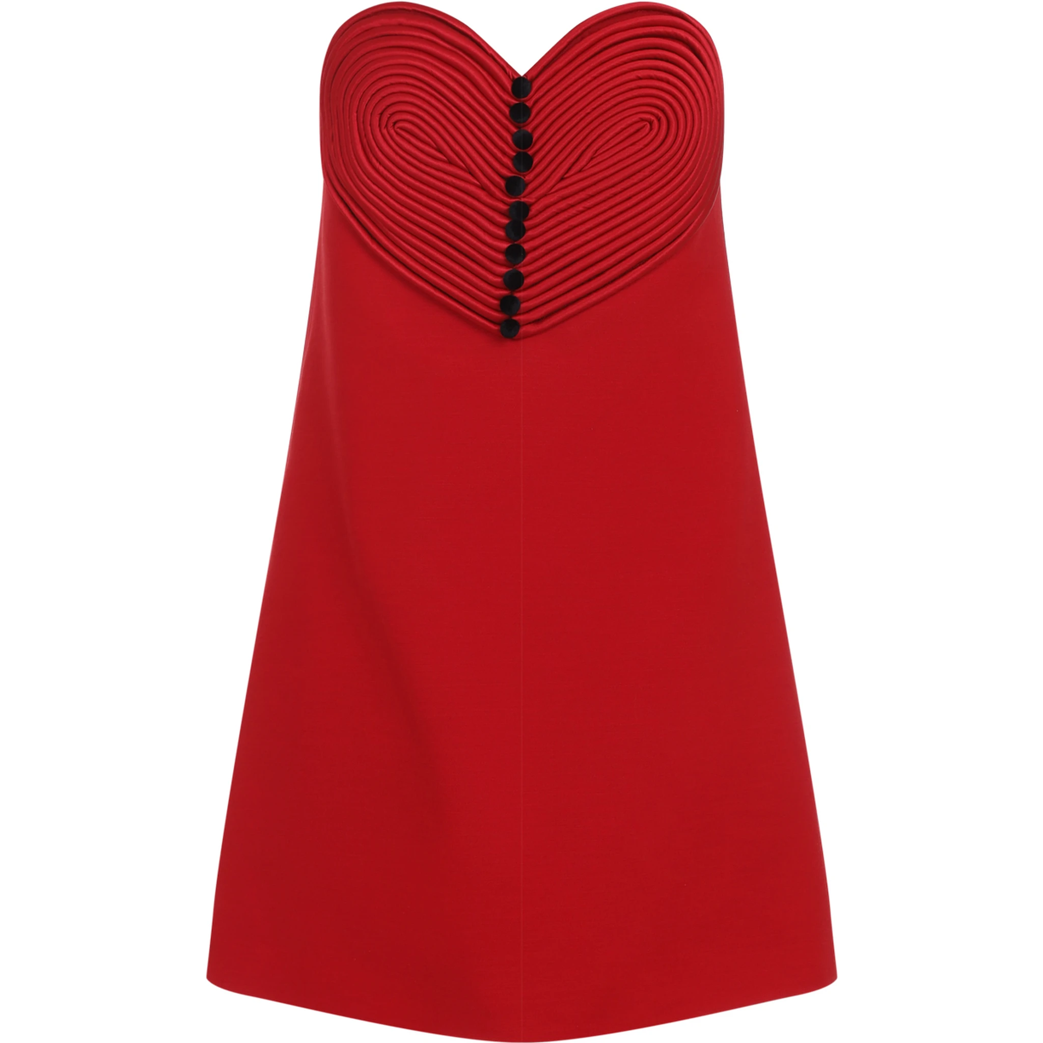Valentino Embroidered Mini Dress