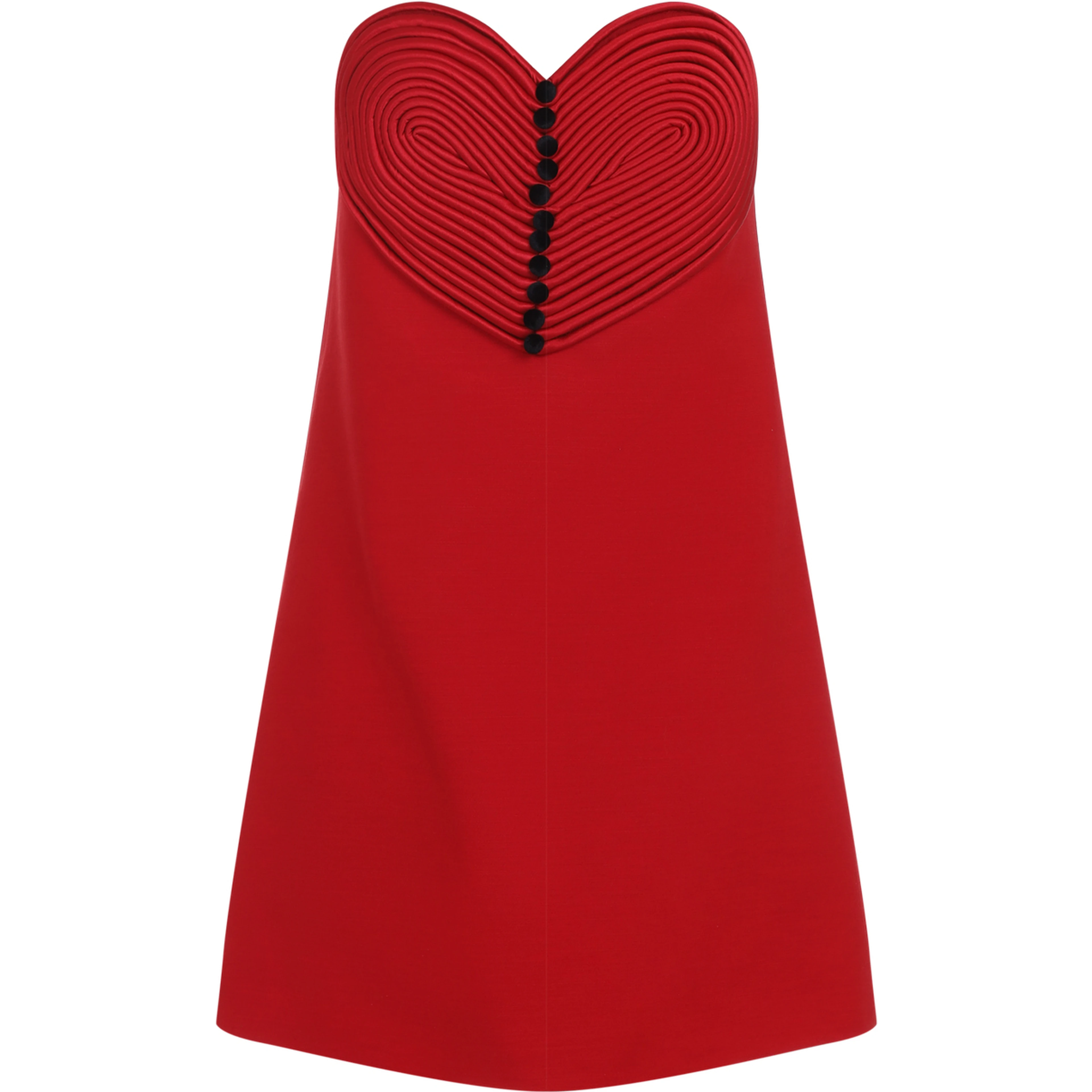 Valentino Embroidered Mini Dress