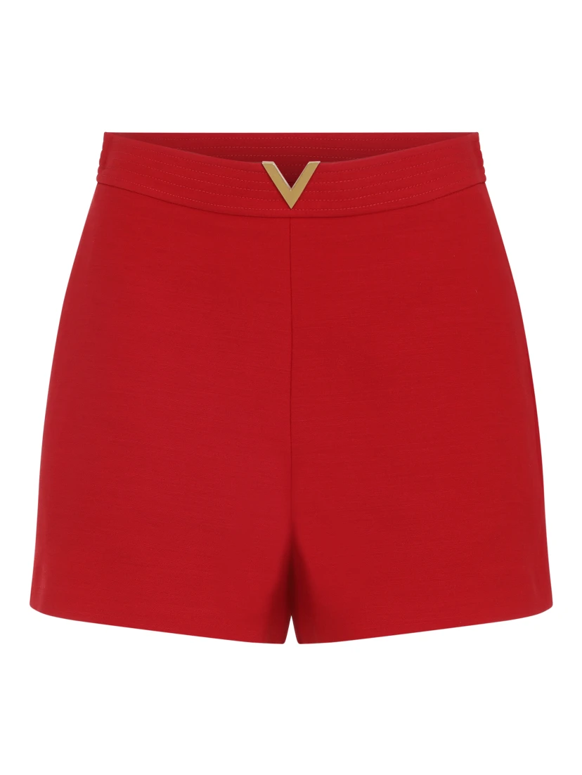 Valentino Wool Bermuda