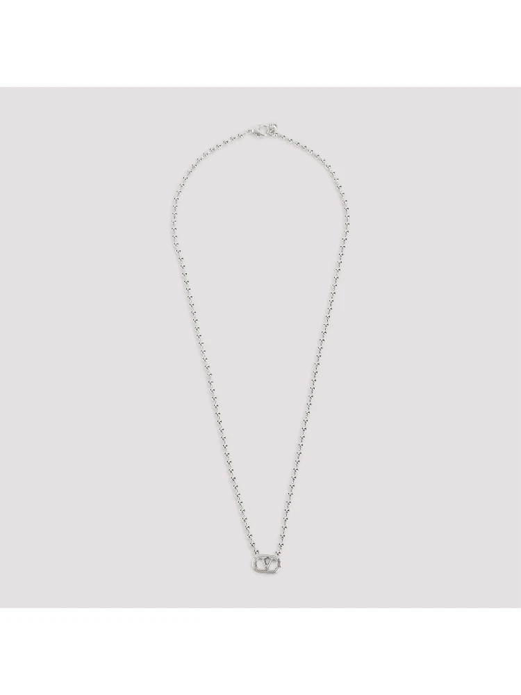 Valentino Garavani Brass Necklace