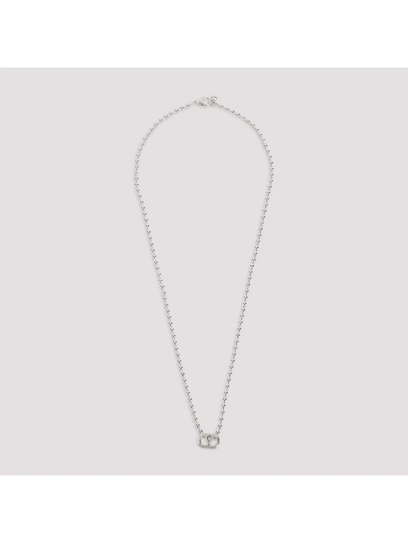 Valentino Garavani Brass Necklace