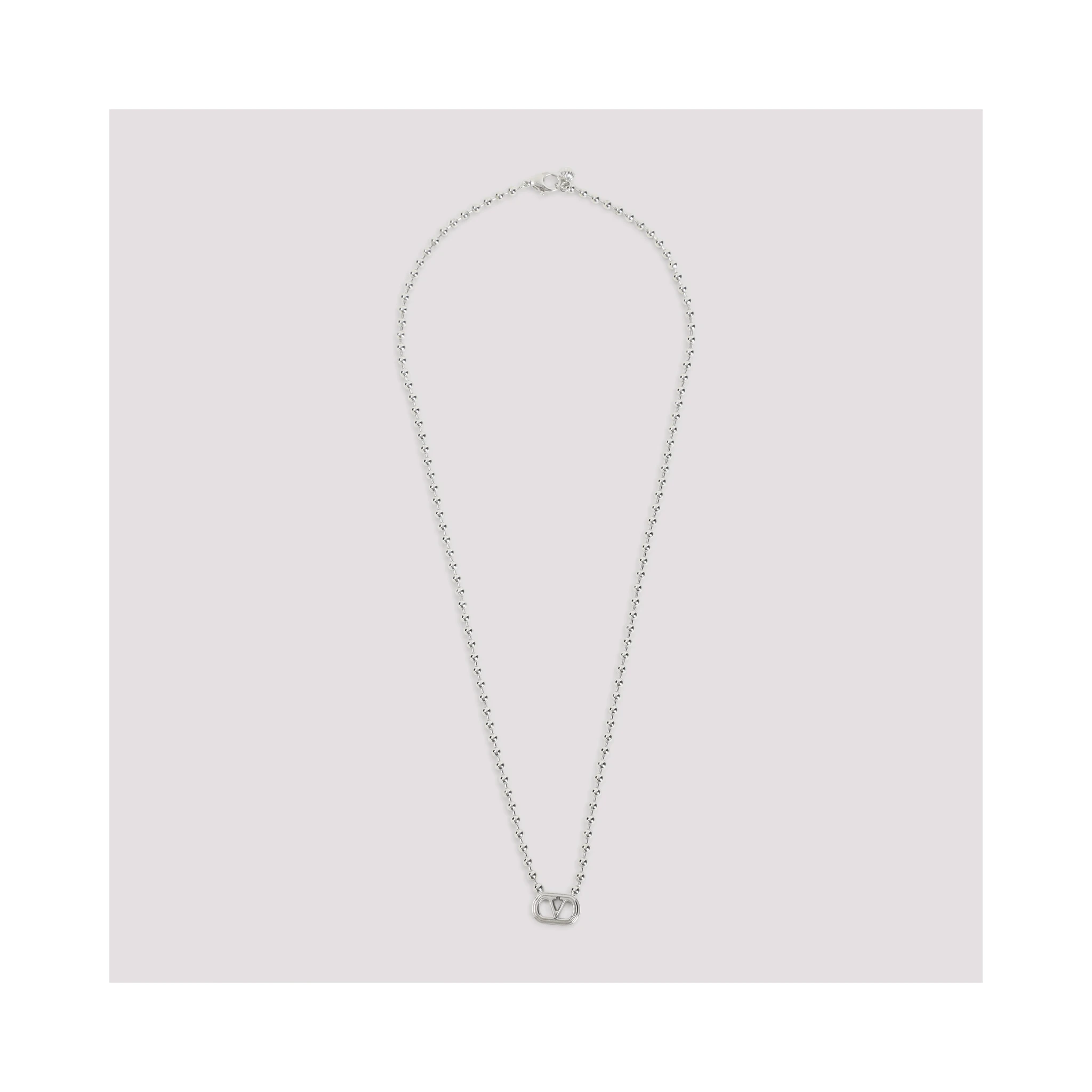 Valentino Garavani Brass Necklace