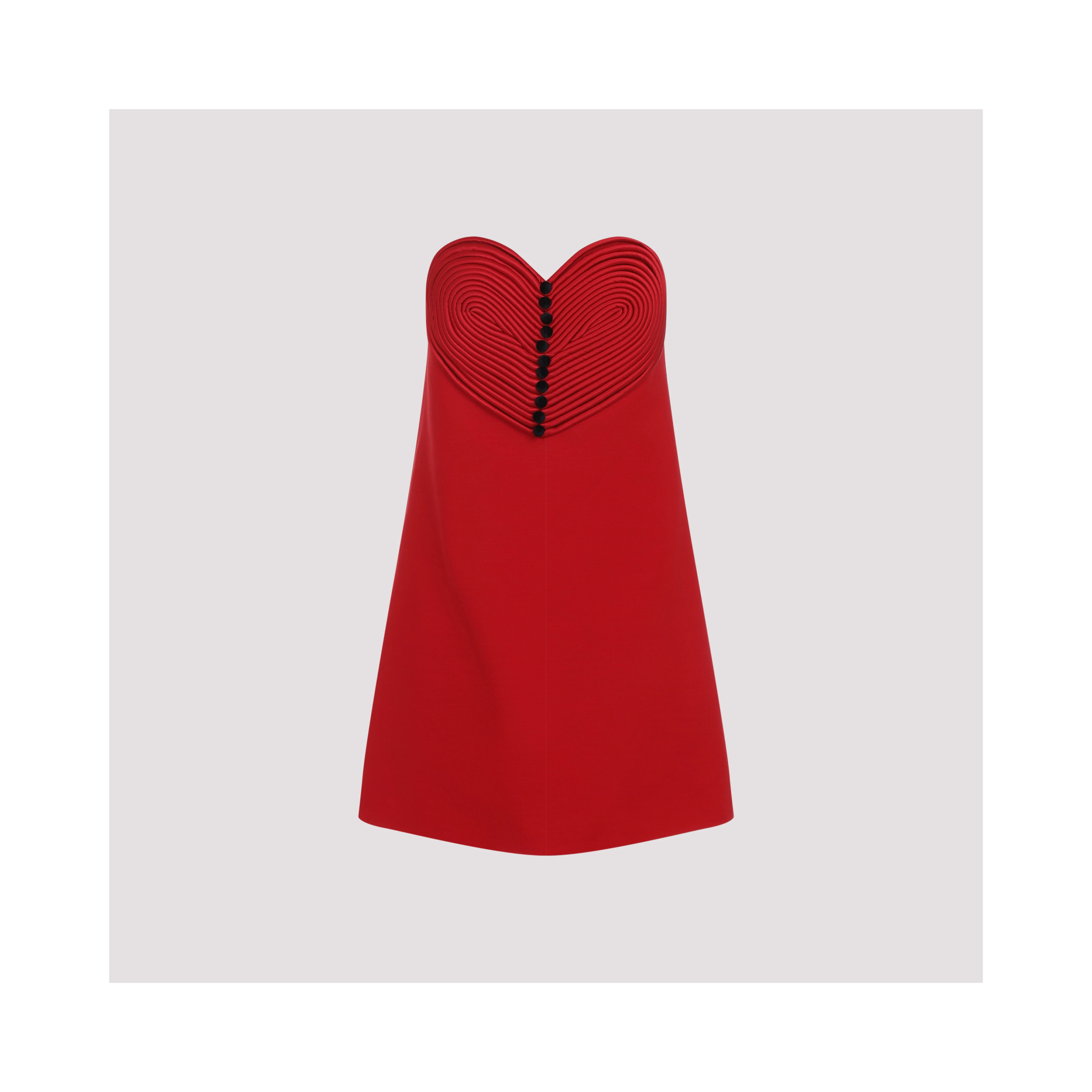 Valentino Embroidered Mini Dress