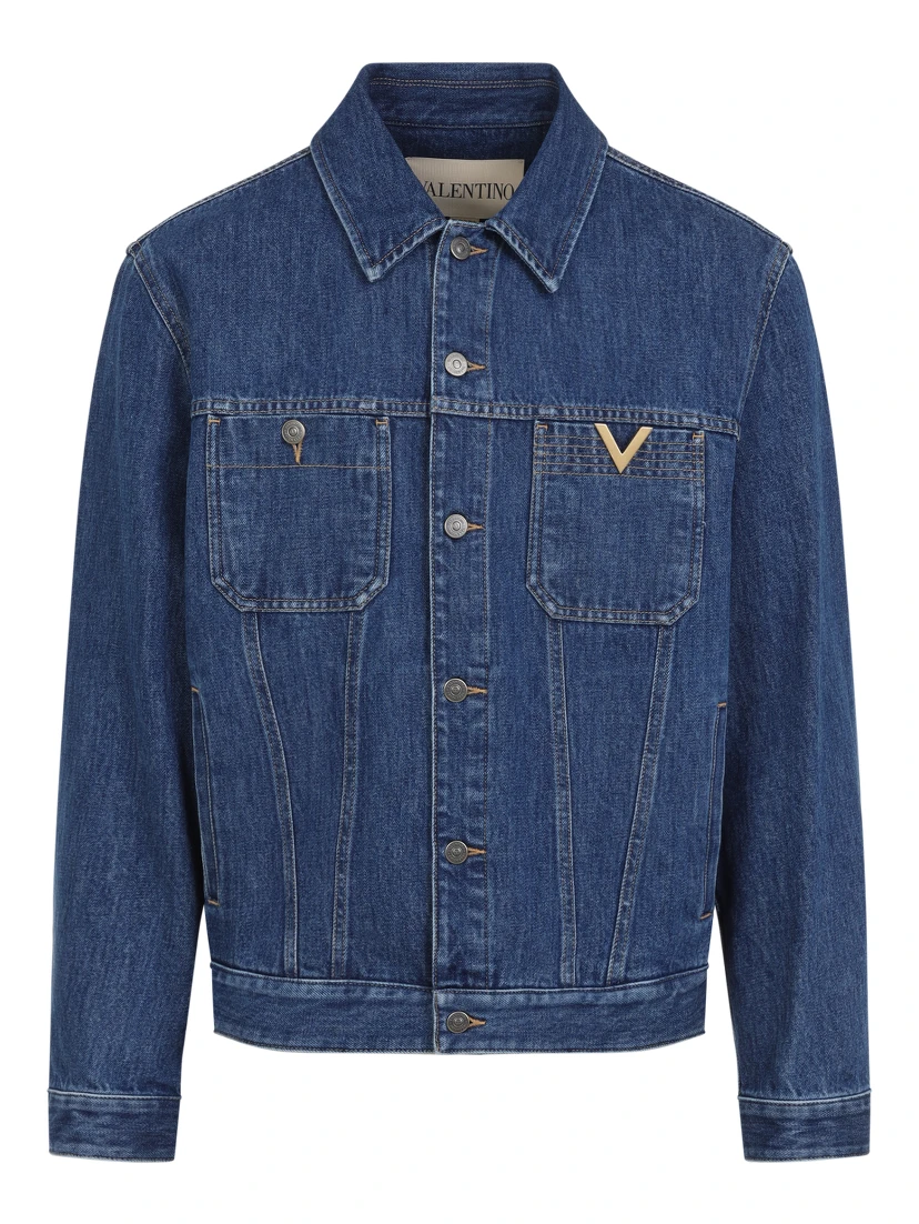 Valentino Cotton Jacket