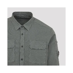 Cp Company Organic Gabardine Shirt