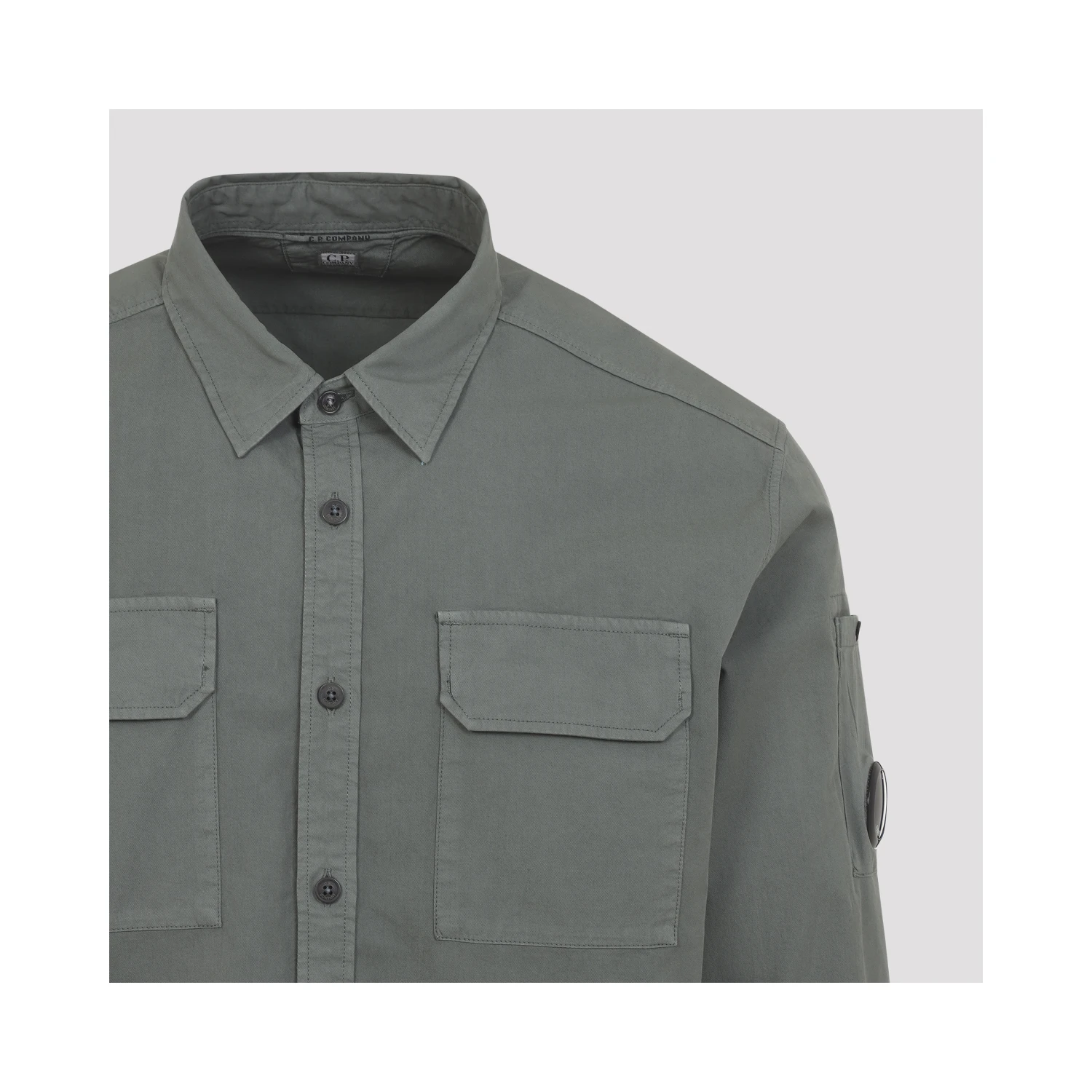 Cp Company Organic Gabardine Shirt