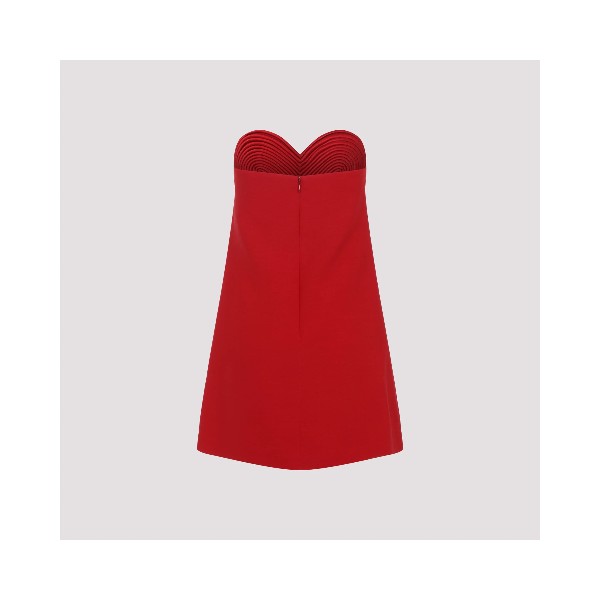 Valentino Embroidered Mini Dress