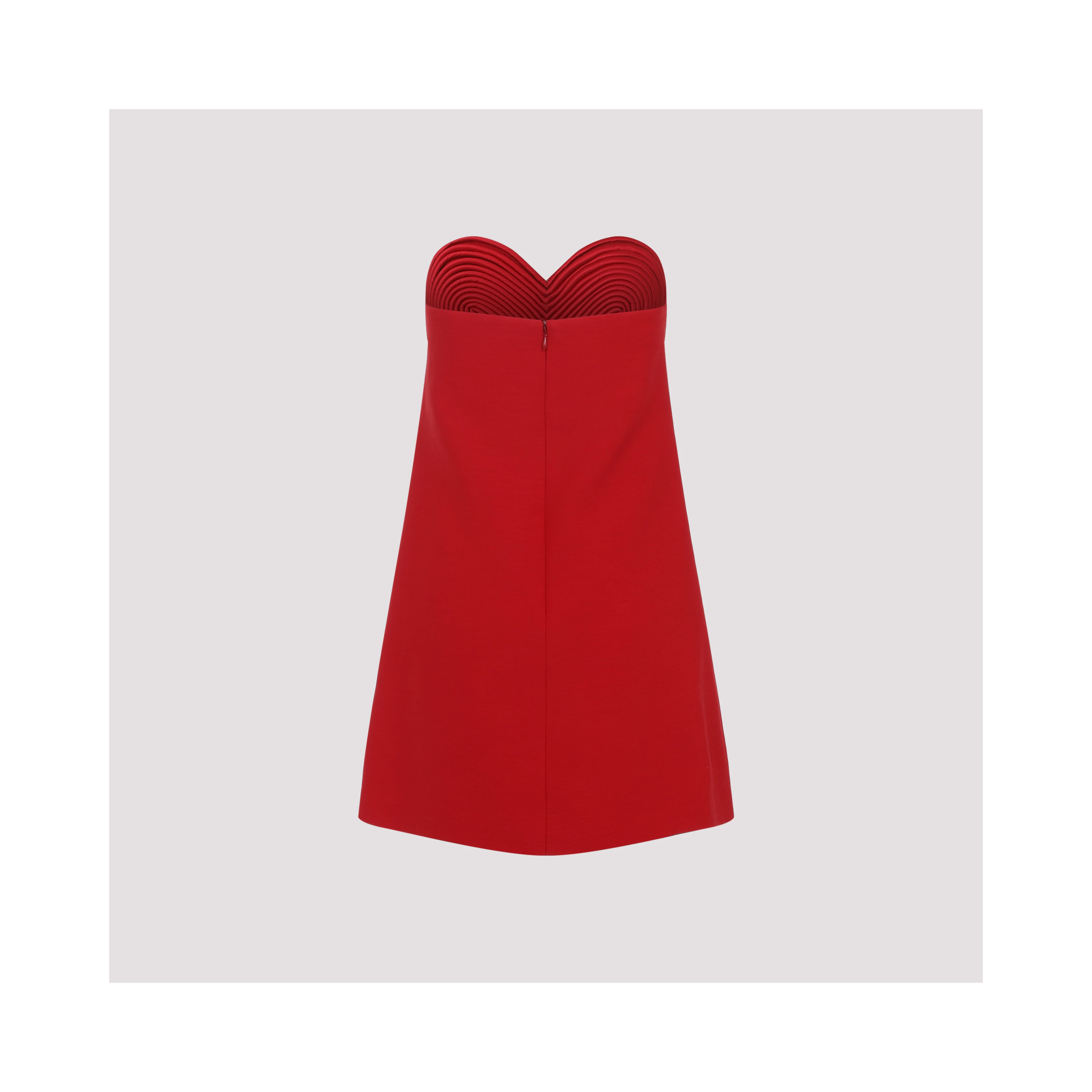 Valentino Embroidered Mini Dress