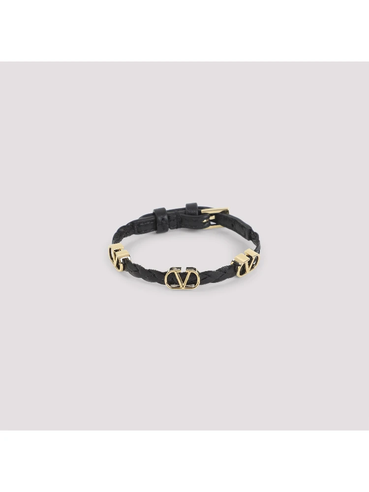 Valentino Garavani Leather Bracelet