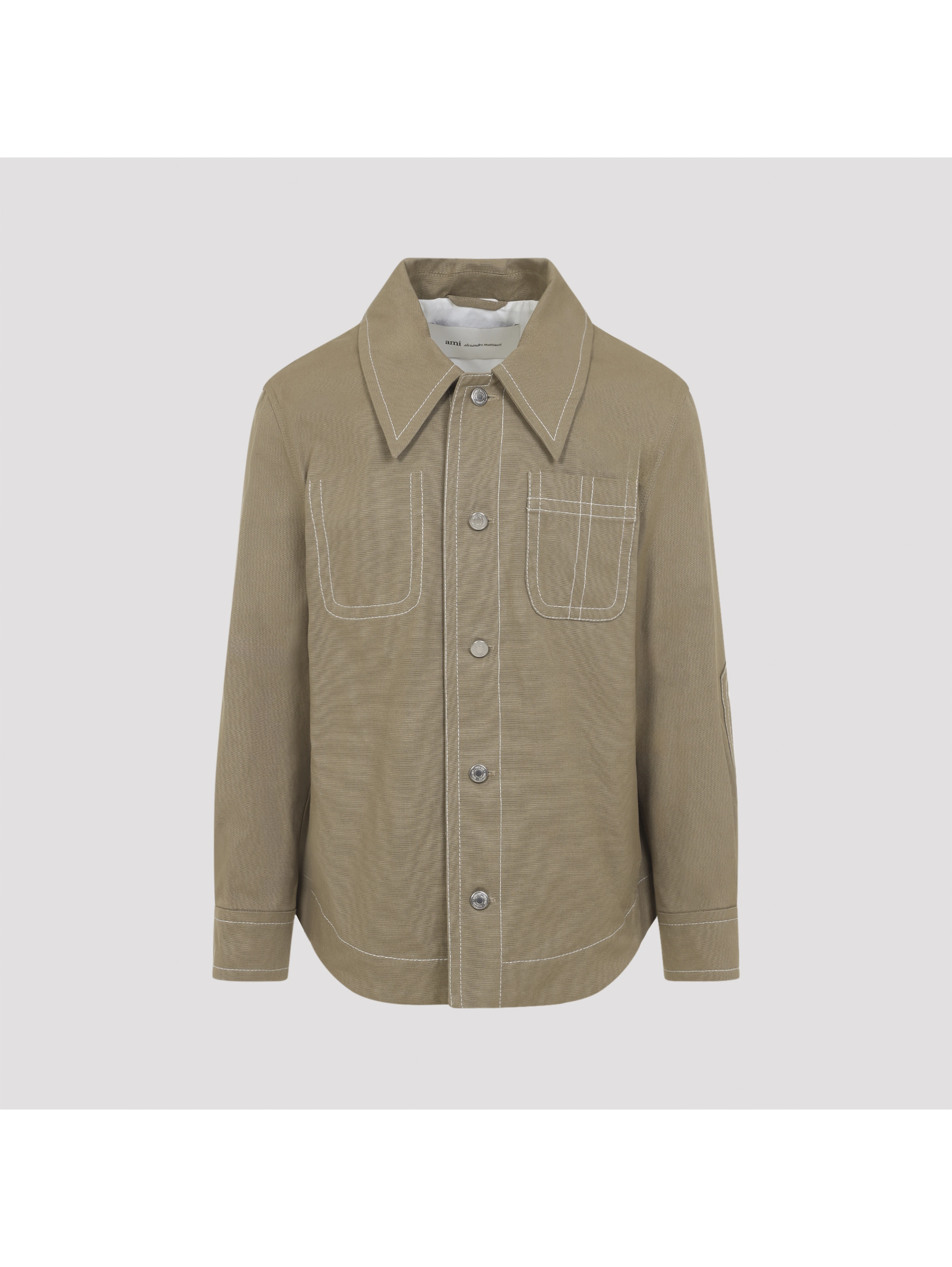 Ami Worker Buttoned Jacket