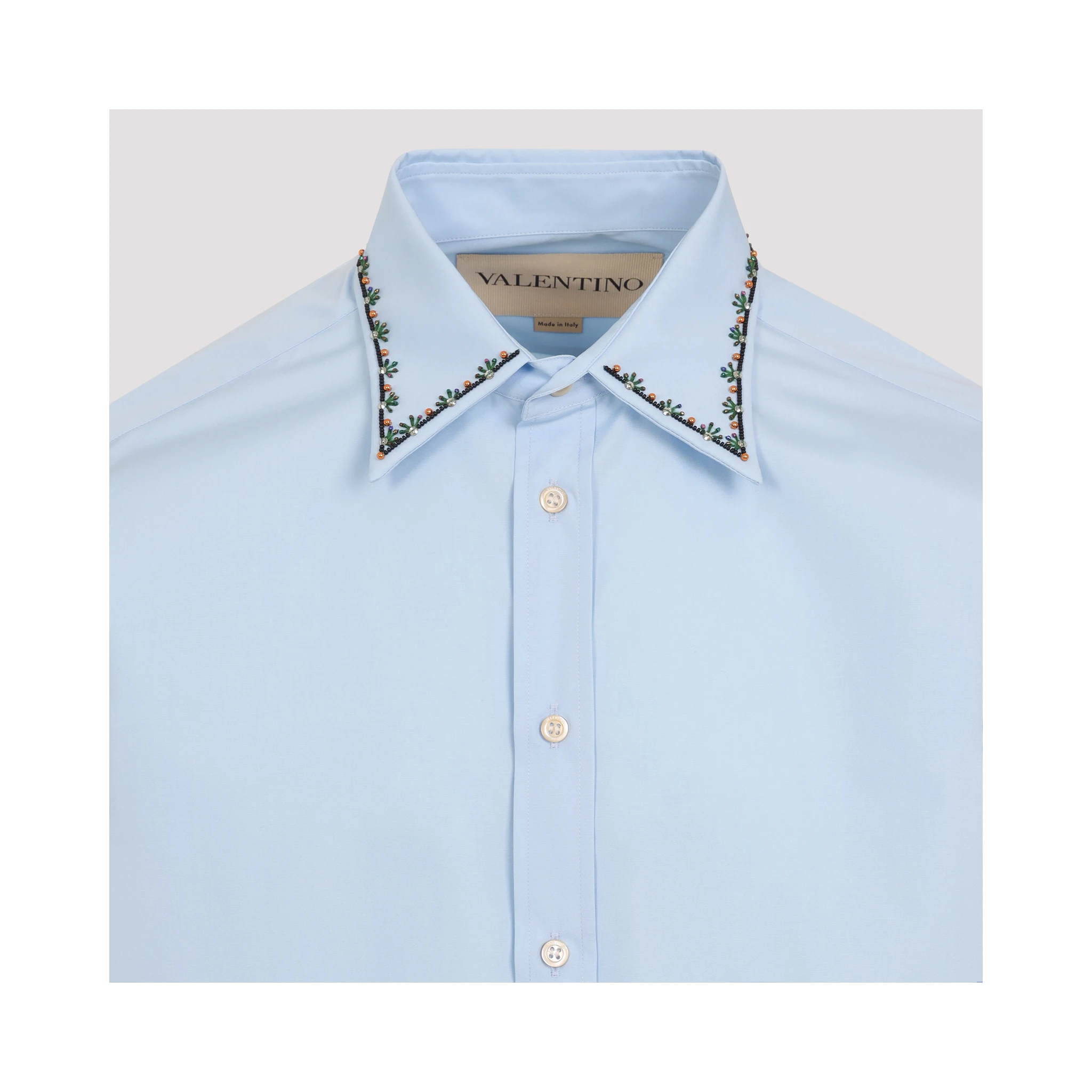 Valentino Embroidered Shirt