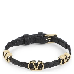 Valentino Garavani Leather Bracelet