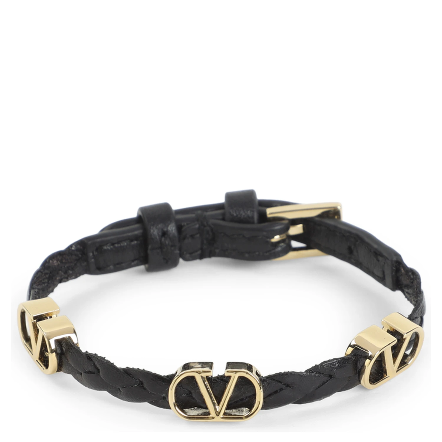 Valentino Garavani Leather Bracelet