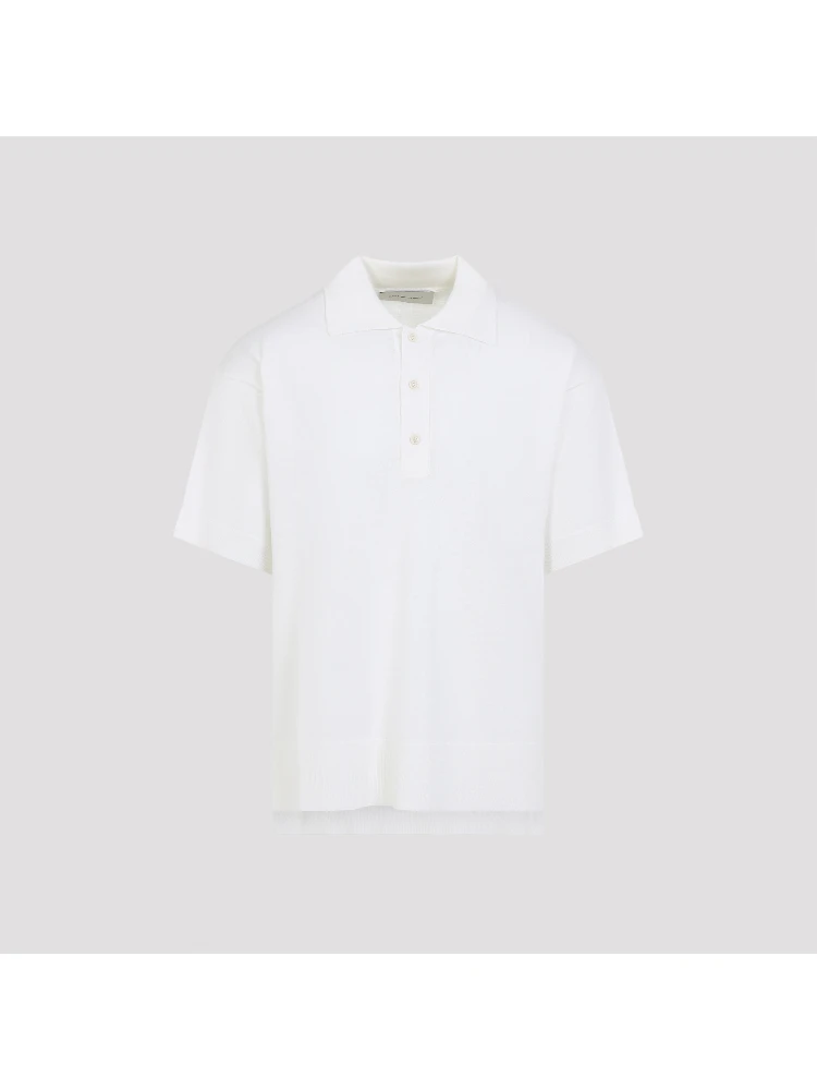 Ami Polo With Tonal Ami De Coeur