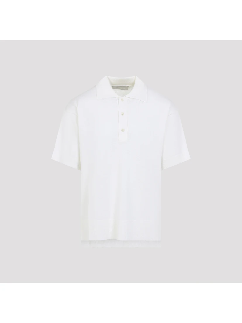 Ami Polo With Tonal Ami De Coeur