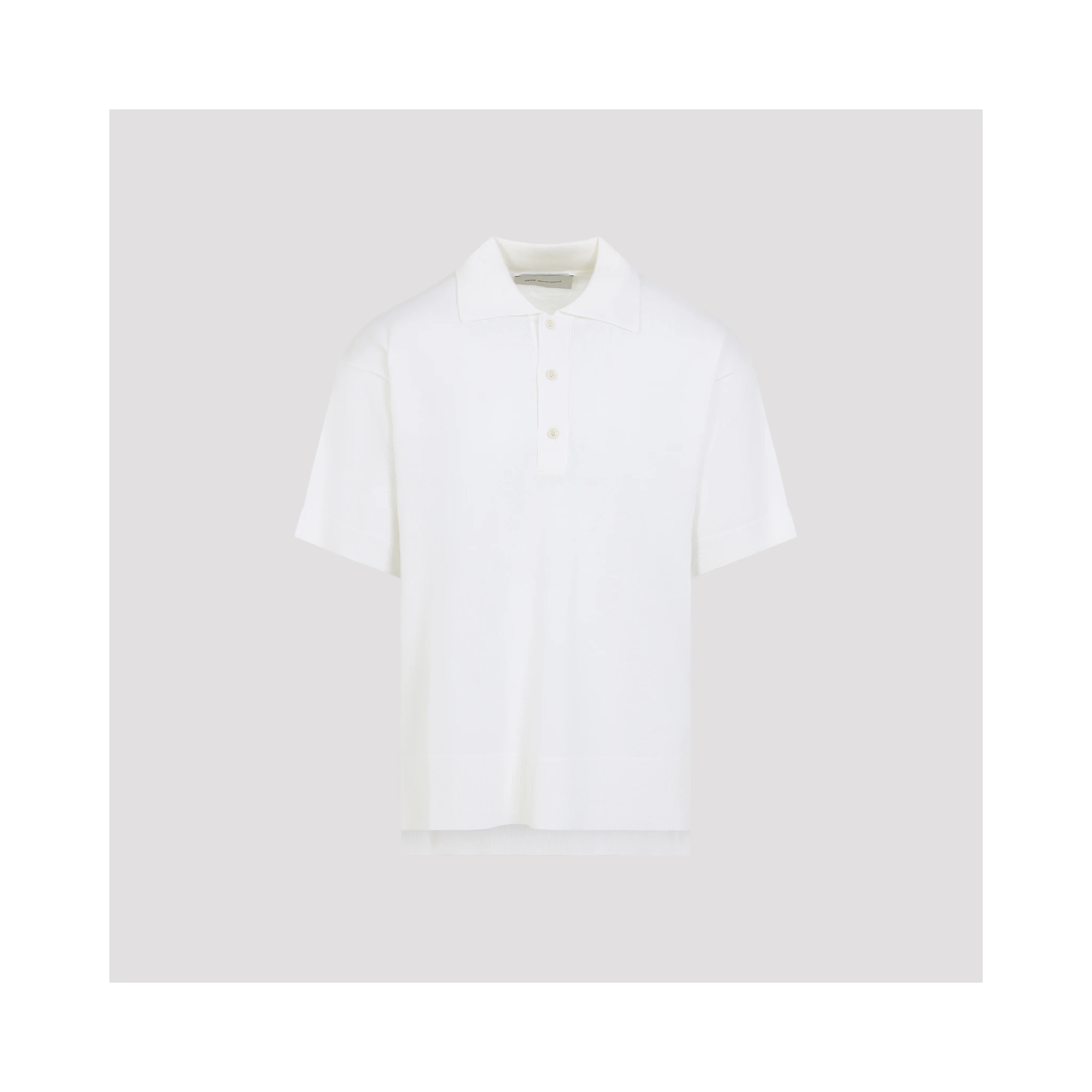Ami Polo With Tonal Ami De Coeur