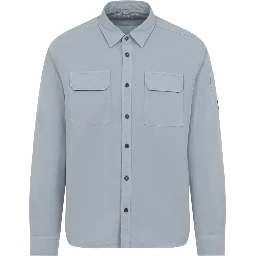 Cp Company Organic Gabardine Shirt