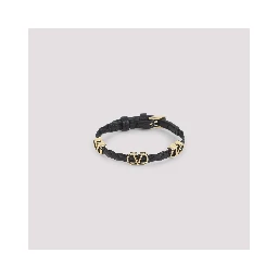 Valentino Garavani Leather Bracelet