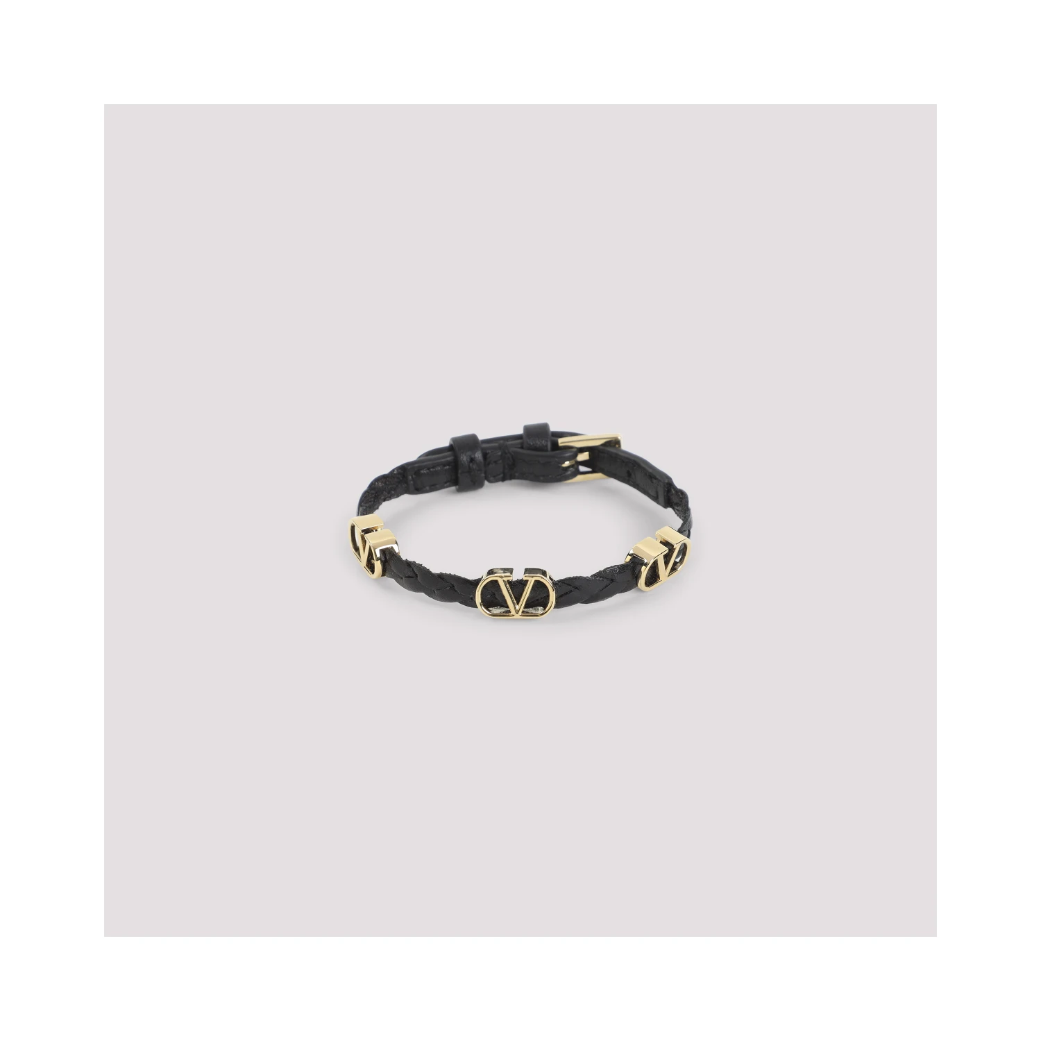Valentino Garavani Leather Bracelet