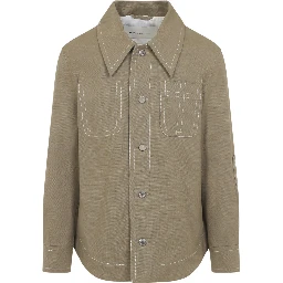 Ami Worker Buttoned Jacket