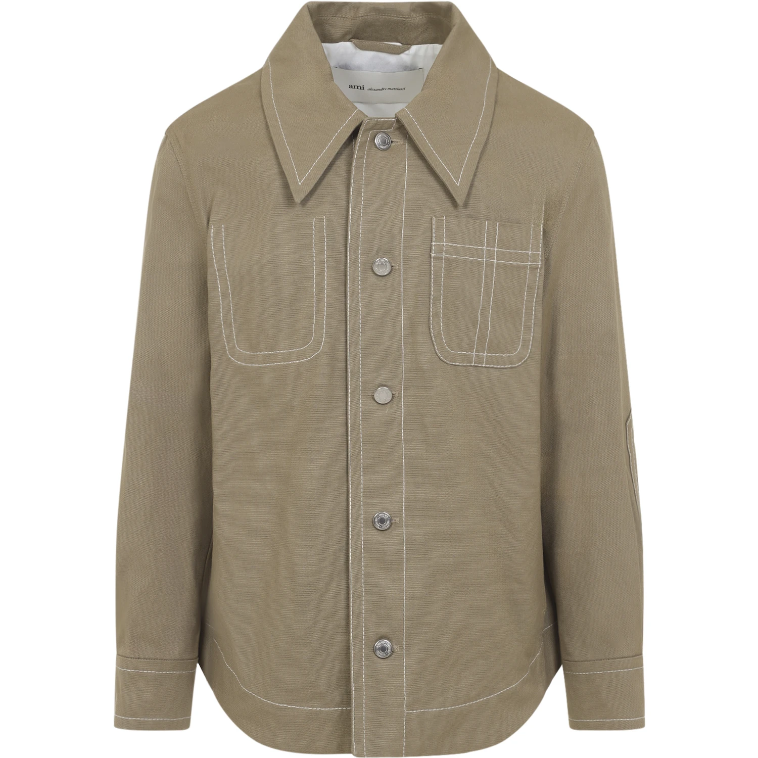 Ami Worker Buttoned Jacket