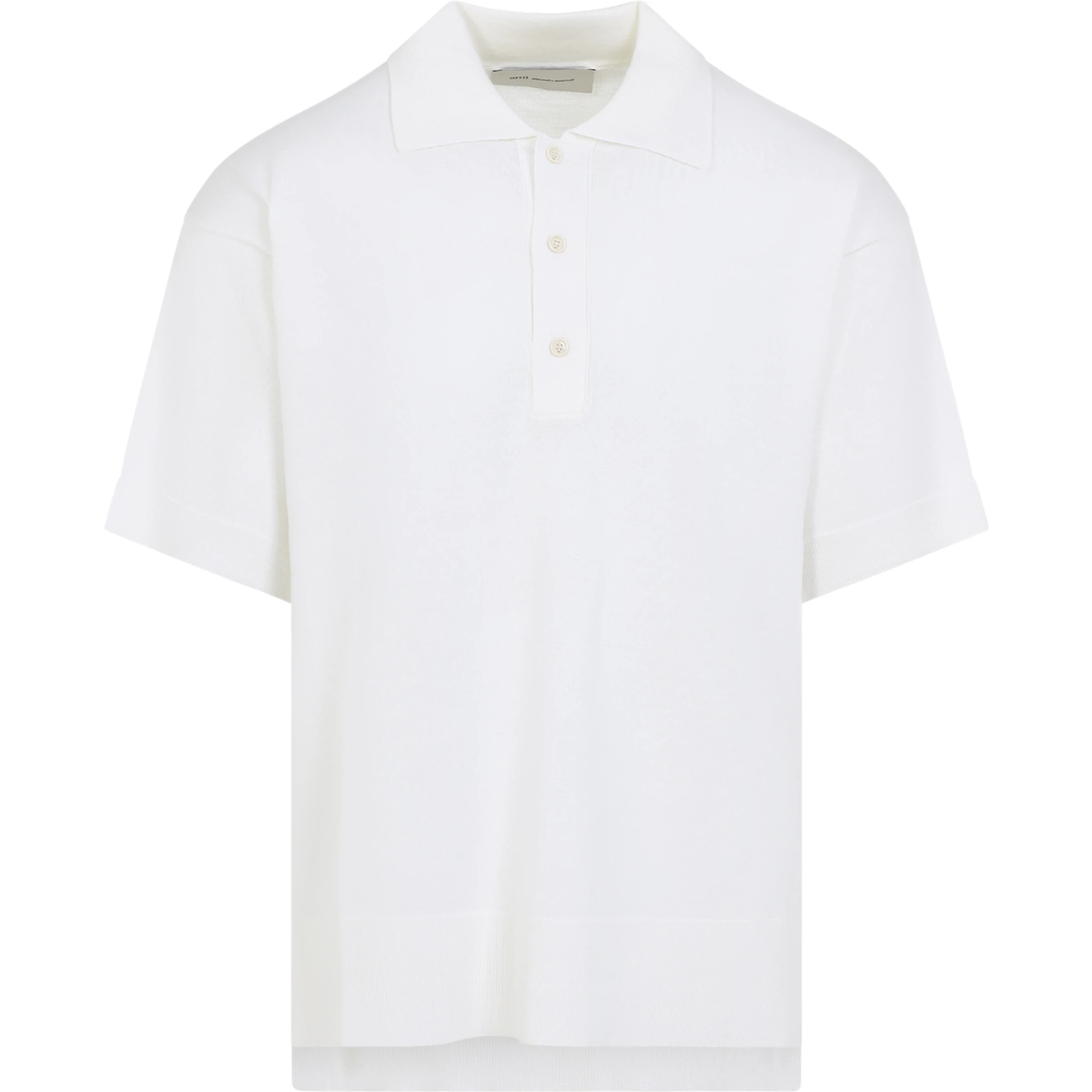 Ami Polo With Tonal Ami De Coeur