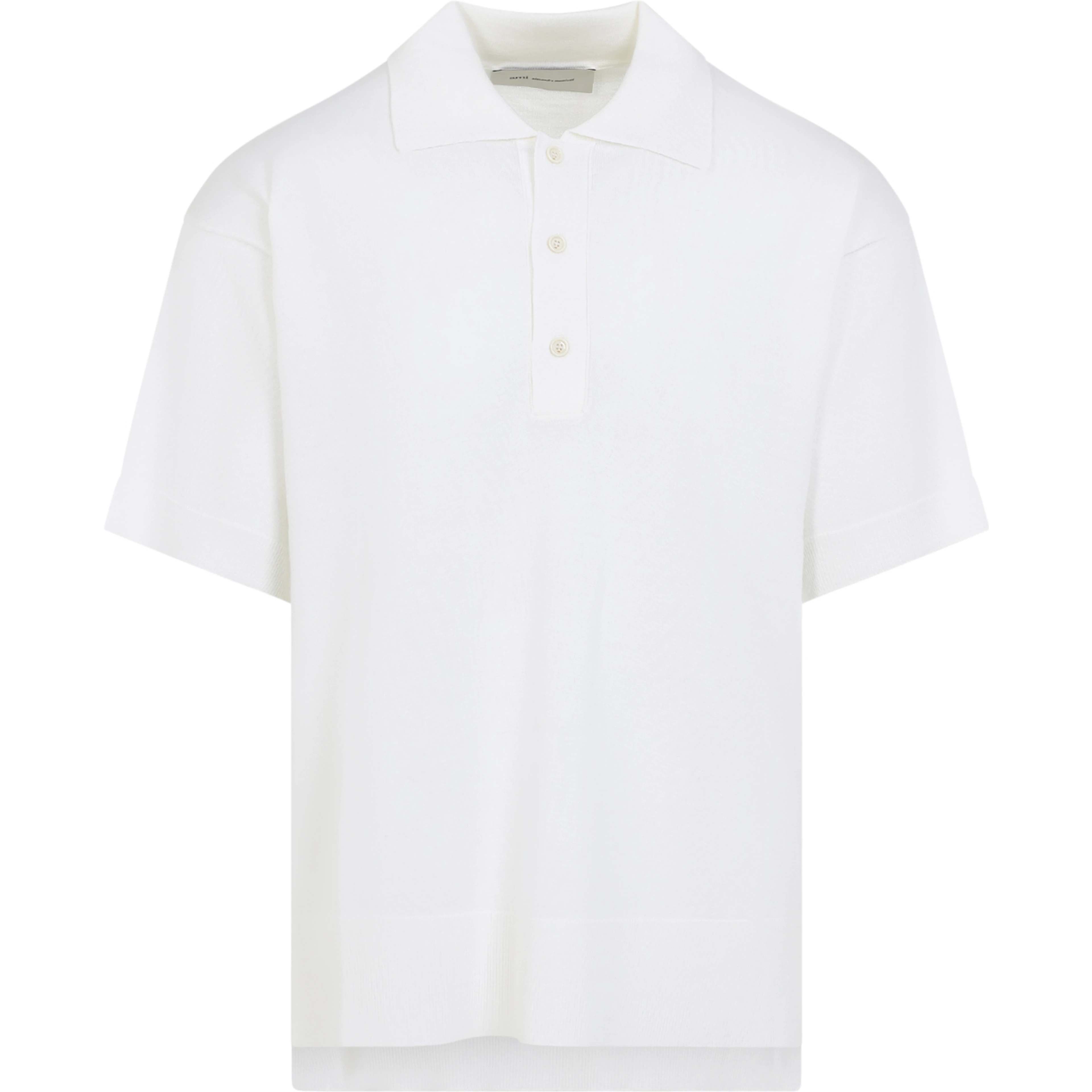 Ami Polo With Tonal Ami De Coeur