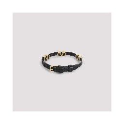 Valentino Garavani Leather Bracelet